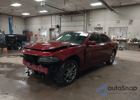2017 Dodge Charger Sxt Awd from USA, damaged, VIN 2C3CDXJG8HH540052